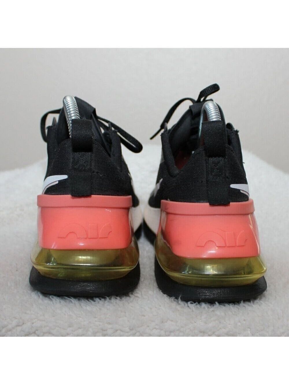 Nike Womens Air Max Up Black Atomic Pink Size 6.5 Comfort EUC #CT1928-001 - Picture 5 of 8